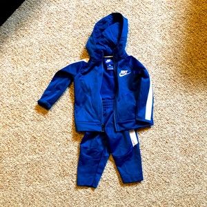 EUC Nike Track Suit 12 months